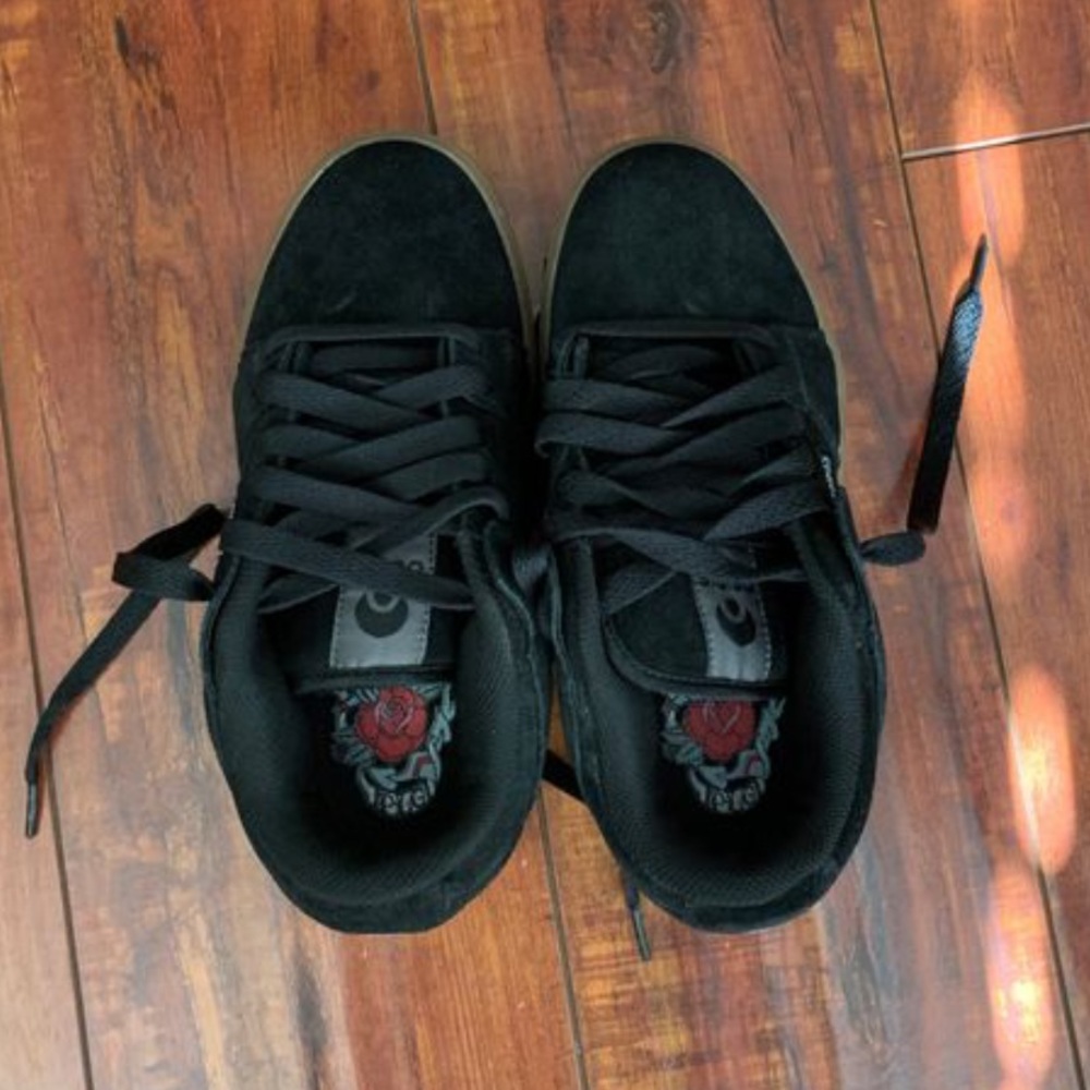 Osiris Bentley black shoes